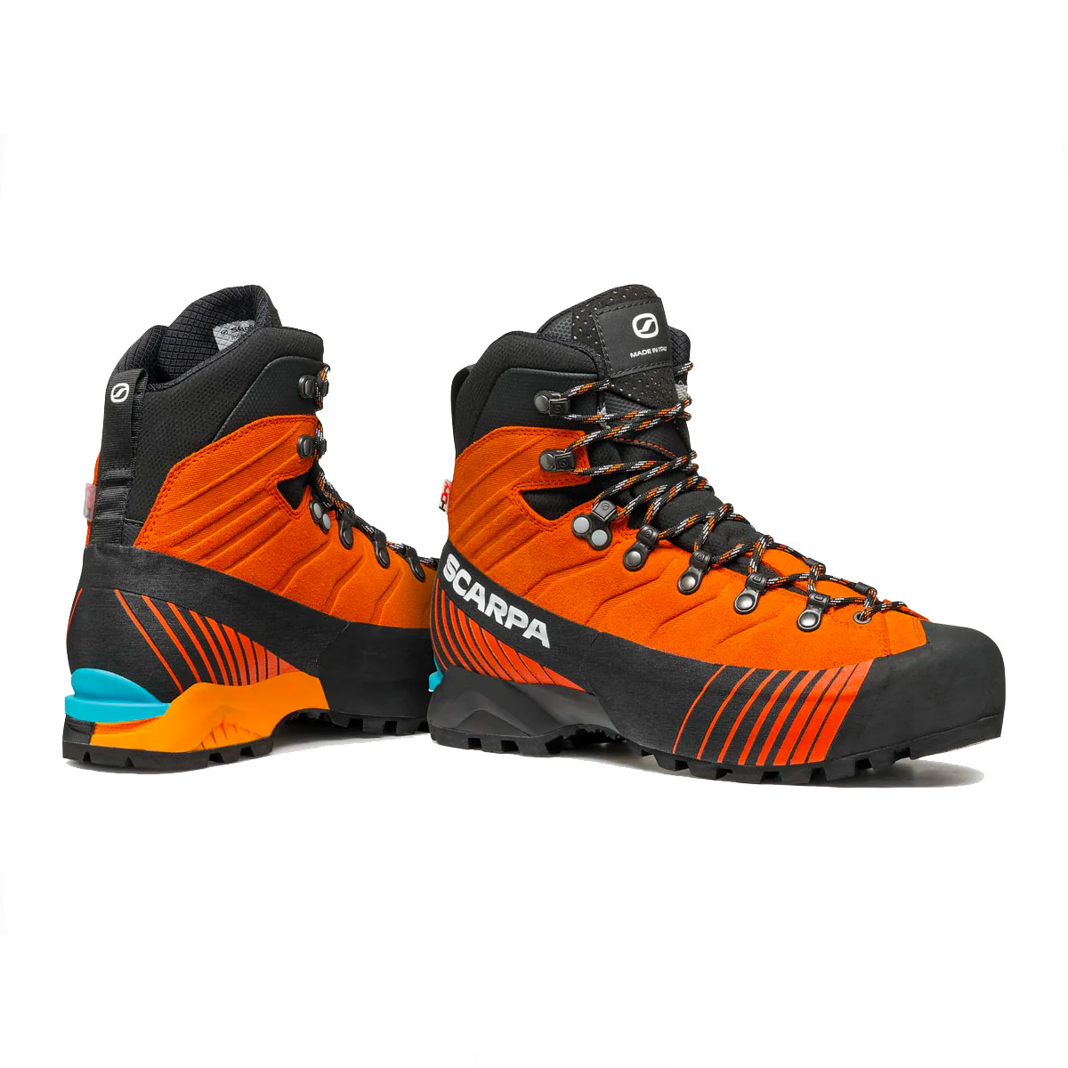 SCARPA - UOMO - RIBELLE HD Arancione Tonic - immagine 7