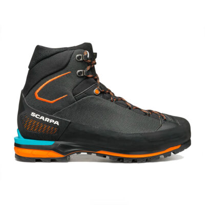 SCARPA - UOMO - ZODIAC TECH LT GTX Antracite - Arancione Tonic
