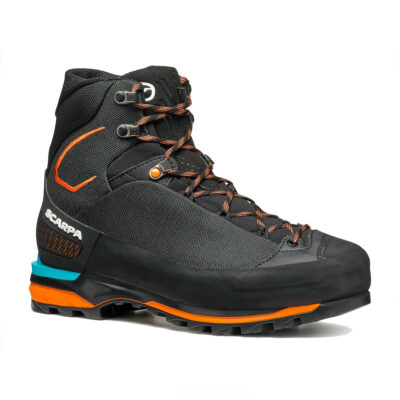 Alternative view of SCARPA - UOMO - ZODIAC TECH LT GTX Antracite - Arancione Tonic