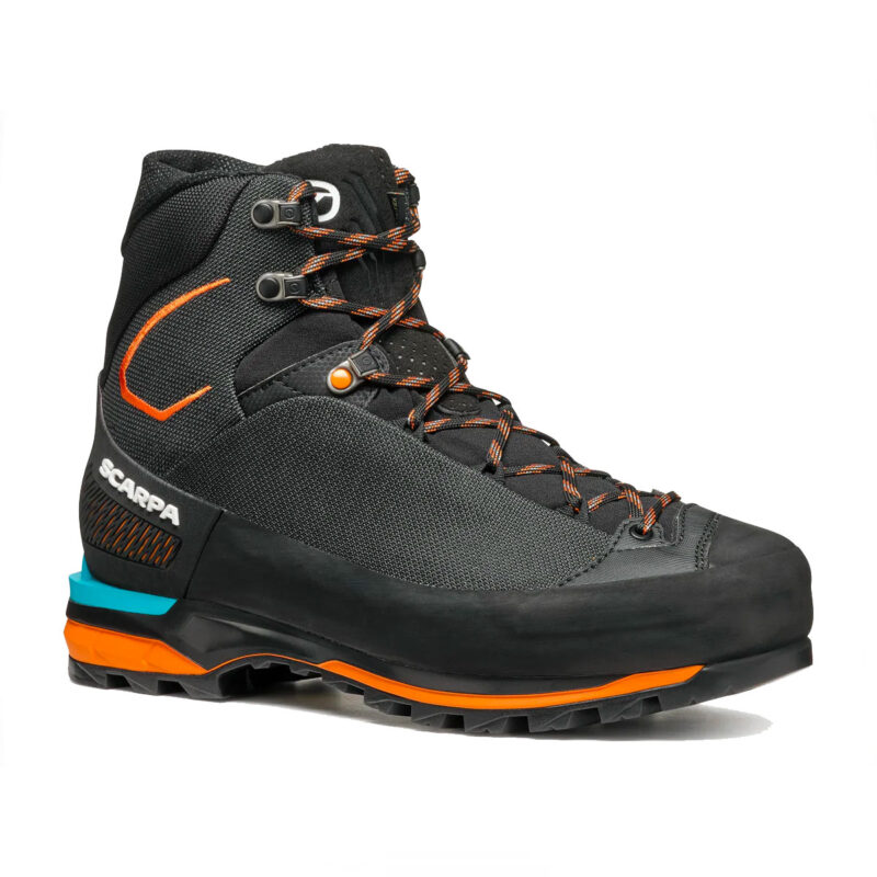 SCARPA - UOMO - ZODIAC TECH LT GTX Antracite - Arancione Tonic - immagine 2