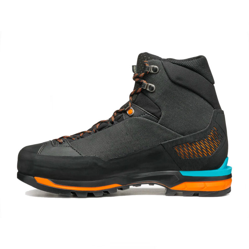 SCARPA - UOMO - ZODIAC TECH LT GTX Antracite - Arancione Tonic - immagine 3