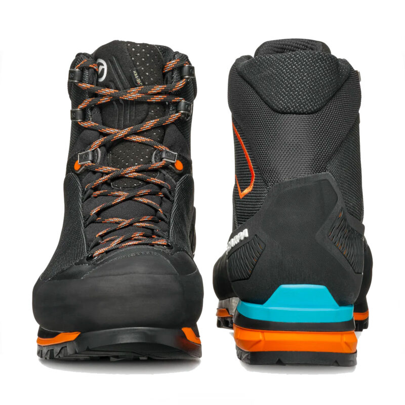 SCARPA - UOMO - ZODIAC TECH LT GTX Antracite - Arancione Tonic - immagine 4