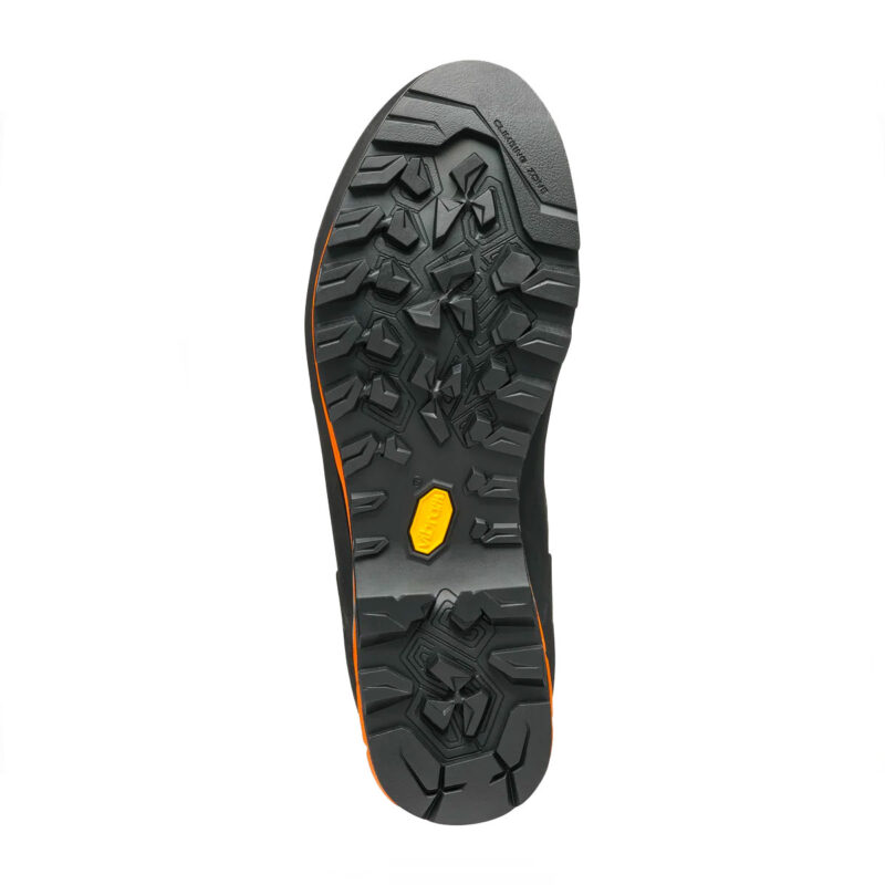 SCARPA - UOMO - ZODIAC TECH LT GTX Antracite - Arancione Tonic - immagine 5