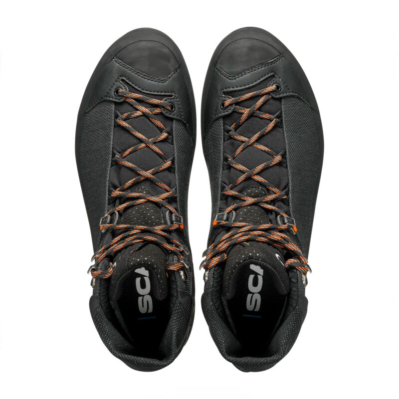 SCARPA - UOMO - ZODIAC TECH LT GTX Antracite - Arancione Tonic - immagine 6