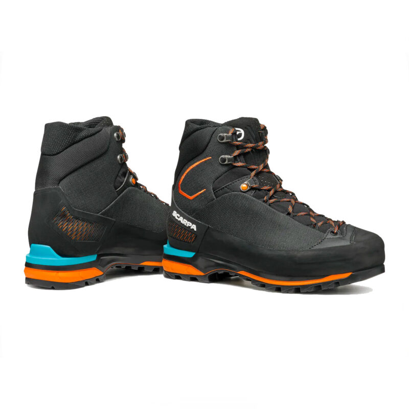 SCARPA - UOMO - ZODIAC TECH LT GTX Antracite - Arancione Tonic - immagine 7