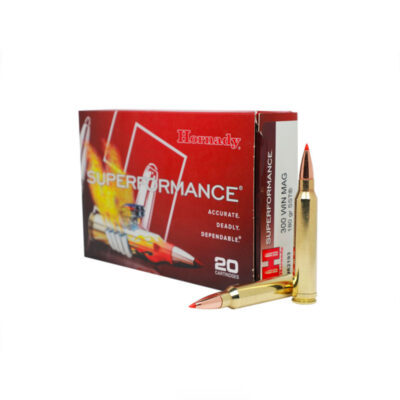 MUNIZIONI - HORNADY - 300 Win Mag 180 gr SST® Superformance®