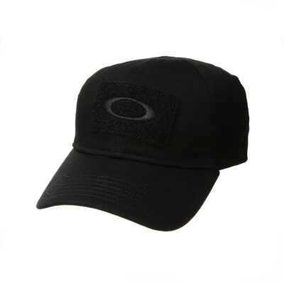CAPPELLO - OAKLEY - SI COTTON CAP Black