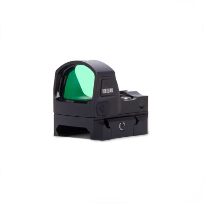 RED DOT - VIRIDIAN OPTICS - RFX15 CUSTOM GREEN DOT REFLEX SIGHT | Shield Footprint | 3 MOA