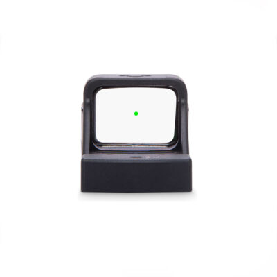 Alternative view of RED DOT - VIRIDIAN OPTICS - RFX11 GREEN DOT REFLEX SIGHT | Shield RMSc Footprint | 3 MOA