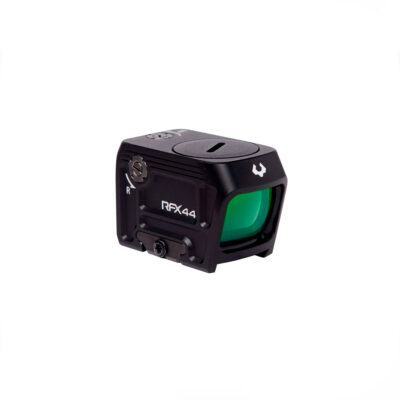 RED DOT - VIRIDIAN OPTICS - RFX44 CLOSED EMITTER GREEN DOT REFLEX SIGHT | ACRO compatible, INSTANT-ON, includes GLOCK MOS Adapter | 5 MOA