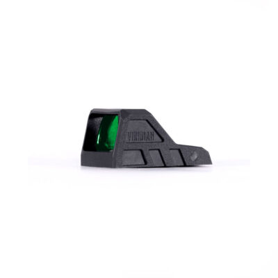 RED DOT - VIRIDIAN OPTICS - RFX11 CUSTOM GREEN DOT REFLEX SIGHT FOR WALTHER PDP & WMP | Shield RMSc Footprint | 3 MOA