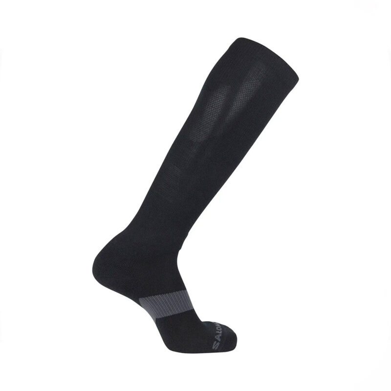 SALOMON - CALZE - QUEST FORCES KNEE Black