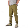 PANTALONE - BLACK CAT - CARGO TROUSERS Olive Green