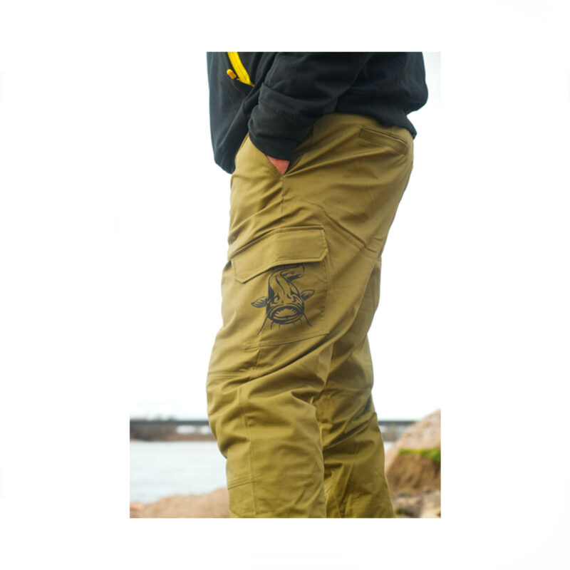 PANTALONE - BLACK CAT - CARGO TROUSERS Olive Green - immagine 4