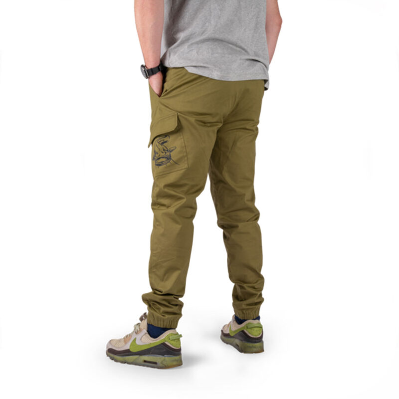 PANTALONE - BLACK CAT - CARGO TROUSERS Olive Green - immagine 2