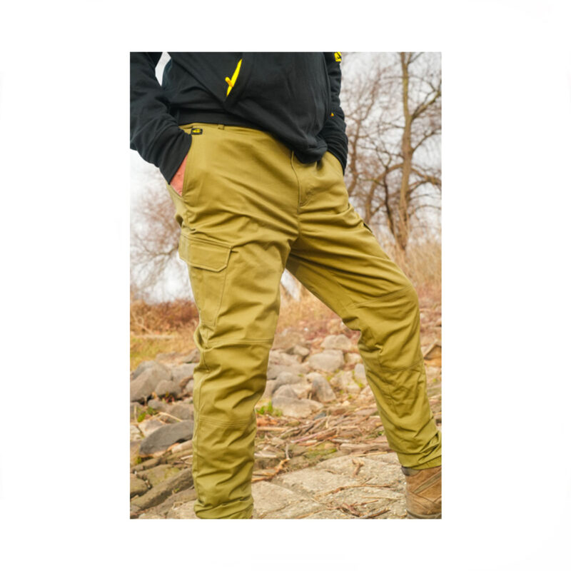 PANTALONE - BLACK CAT - CARGO TROUSERS Olive Green - immagine 6