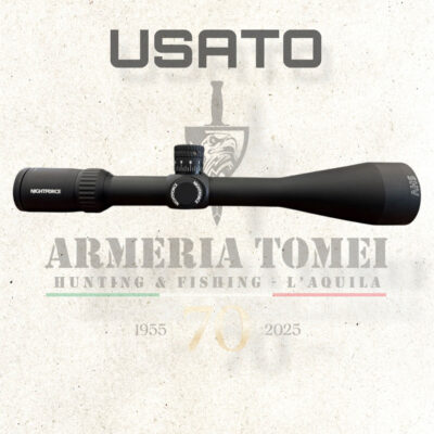 Alternative view of USATO - OTTICA - NIGHTFORCE - SHV 5-20×56 .250MOA | MOAR | ILLUM | EXPOSED ELEVATION TURRET