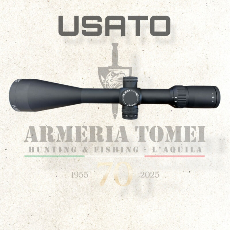 USATO - OTTICA - NIGHTFORCE - SHV 5-20×56 .250MOA | MOAR | ILLUM | EXPOSED ELEVATION TURRET - immagine 3
