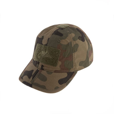Alternative view of CAPPELLO - HELIKON-TEX - BASEBALL FOLDING CAP Woodland