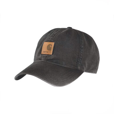 CAPPELLO - CARHARTT® - CANVAS CAP Black