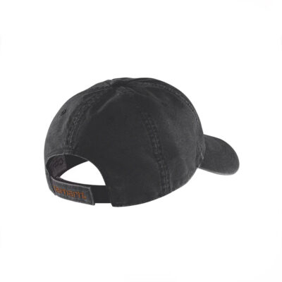 Alternative view of CAPPELLO - CARHARTT® - CANVAS CAP Black
