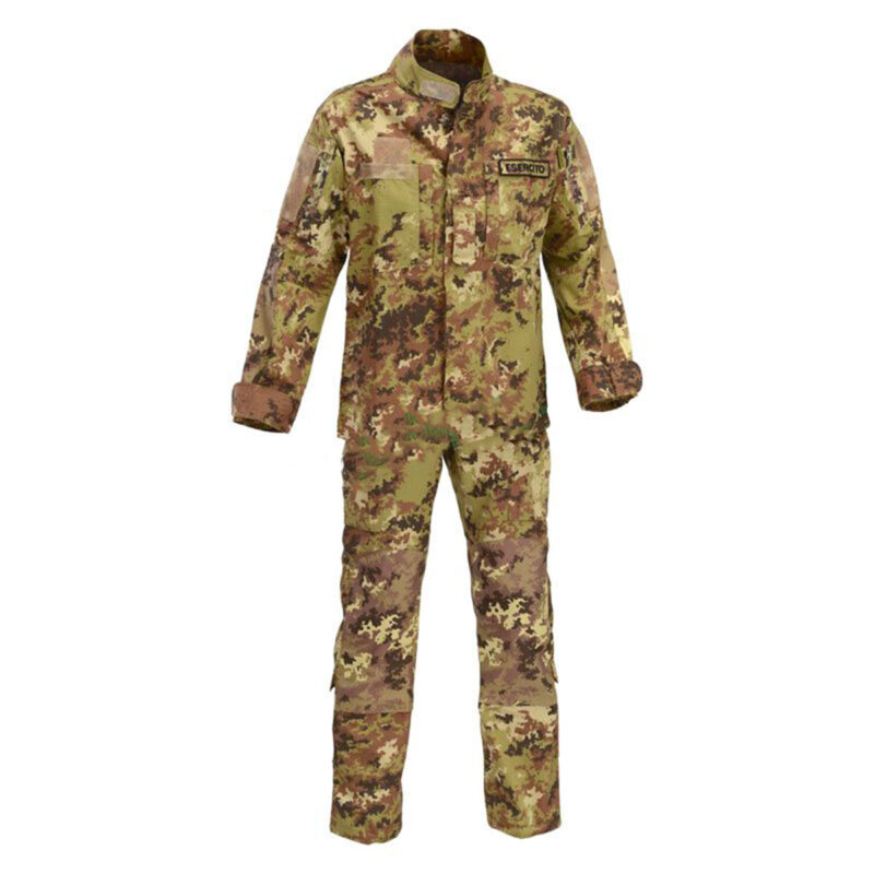 UNIFORME - DEFCON 5 - REGULAR ITALIAN ARMY UNIFORM 100% COTTON (VEGETATO ITALIANO)