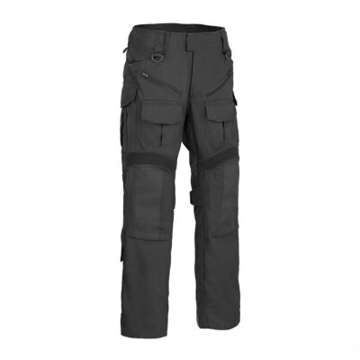 DEFCON 5 - PANTALONE BULLDOG TACTICAL PANT POLY COTTON RIP-STOP Black