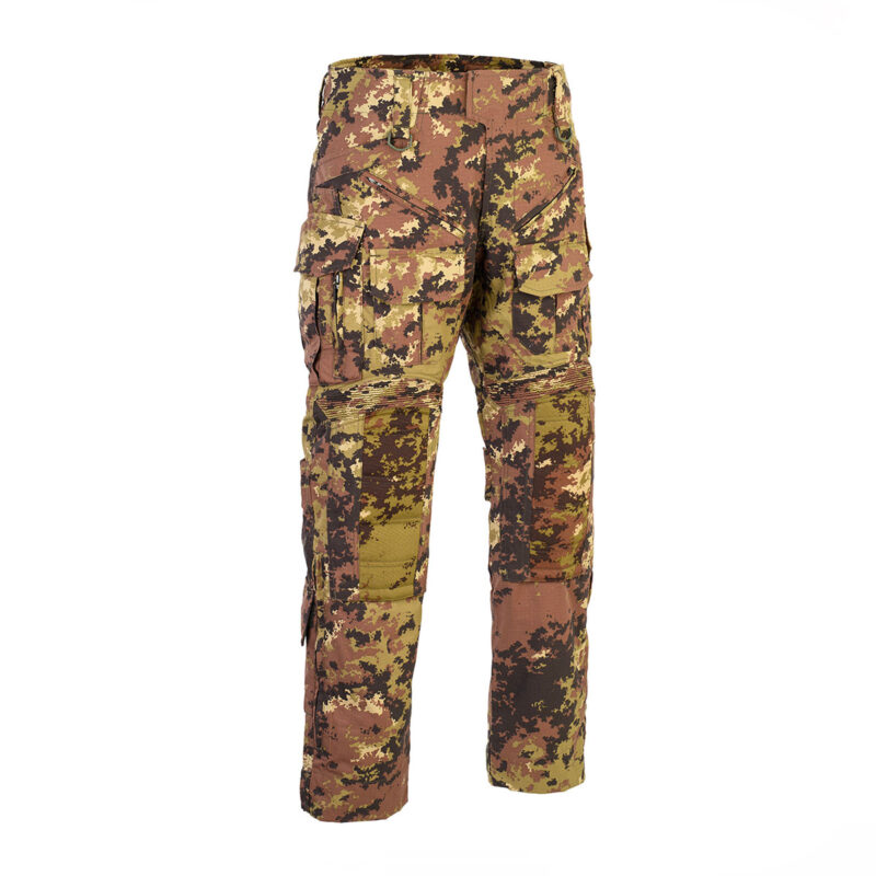 DEFCON 5 - PANTALONE BULLDOG TACTICAL PANT POLY COTTON RIP-STOP Vegetato Italiano