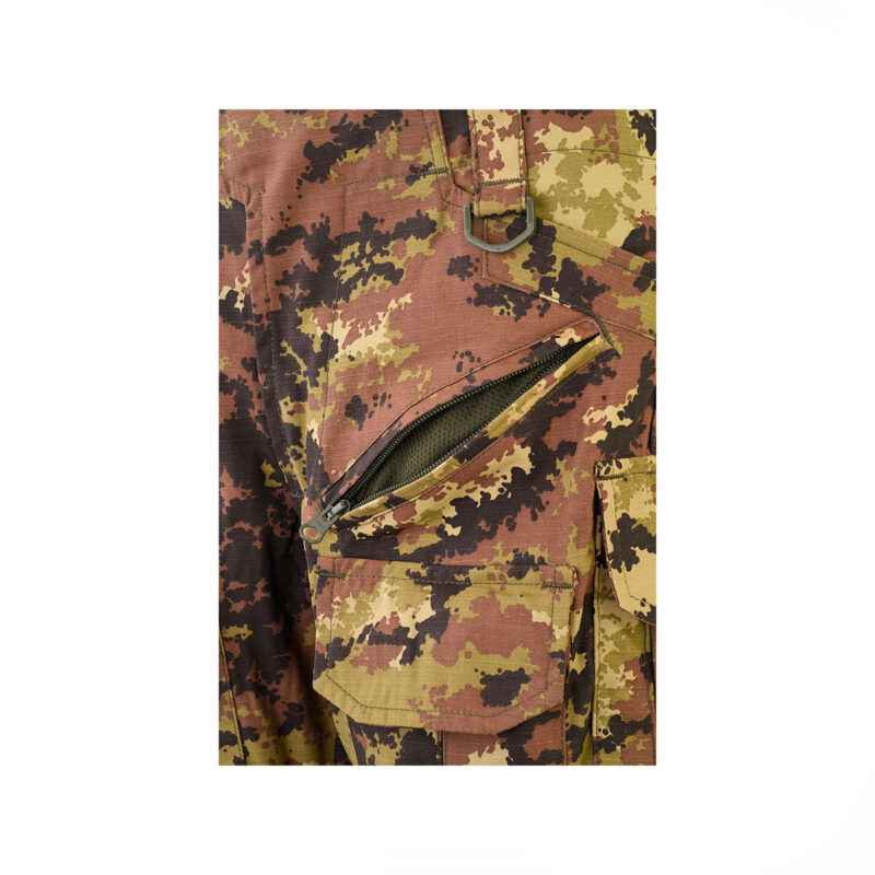 DEFCON 5 - PANTALONE BULLDOG TACTICAL PANT POLY COTTON RIP-STOP Vegetato Italiano - immagine 2