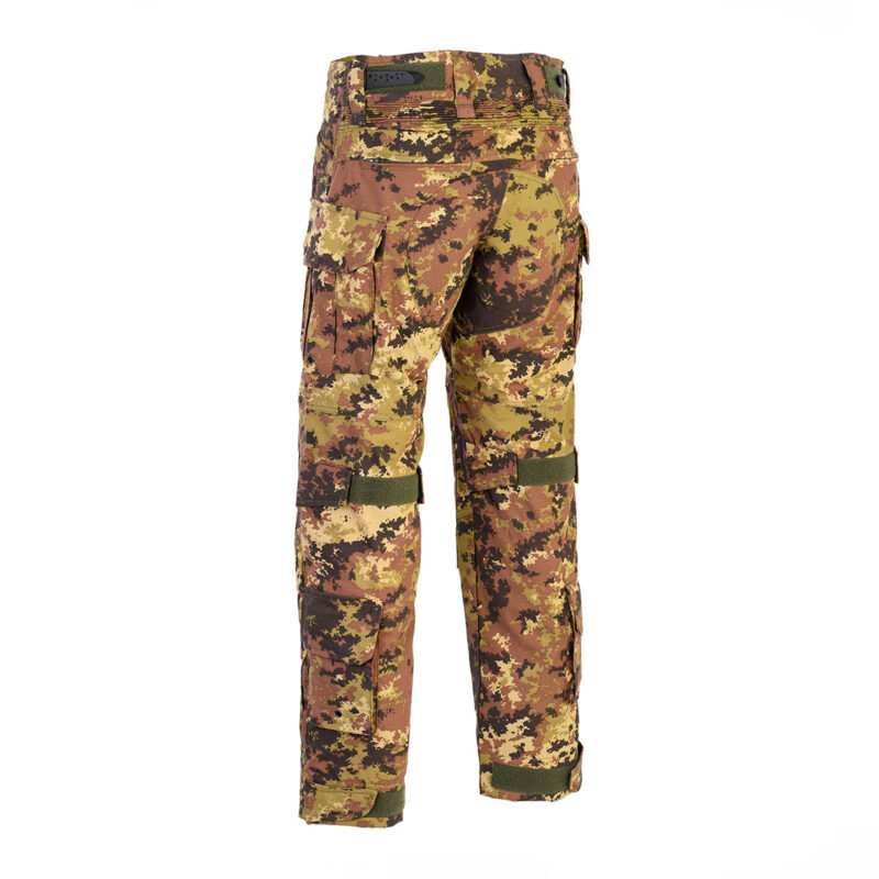 DEFCON 5 - PANTALONE BULLDOG TACTICAL PANT POLY COTTON RIP-STOP Vegetato Italiano - immagine 4