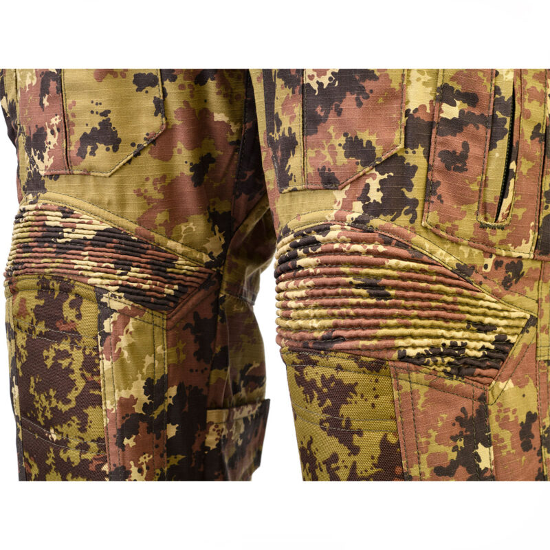 DEFCON 5 - PANTALONE BULLDOG TACTICAL PANT POLY COTTON RIP-STOP Vegetato Italiano - immagine 5