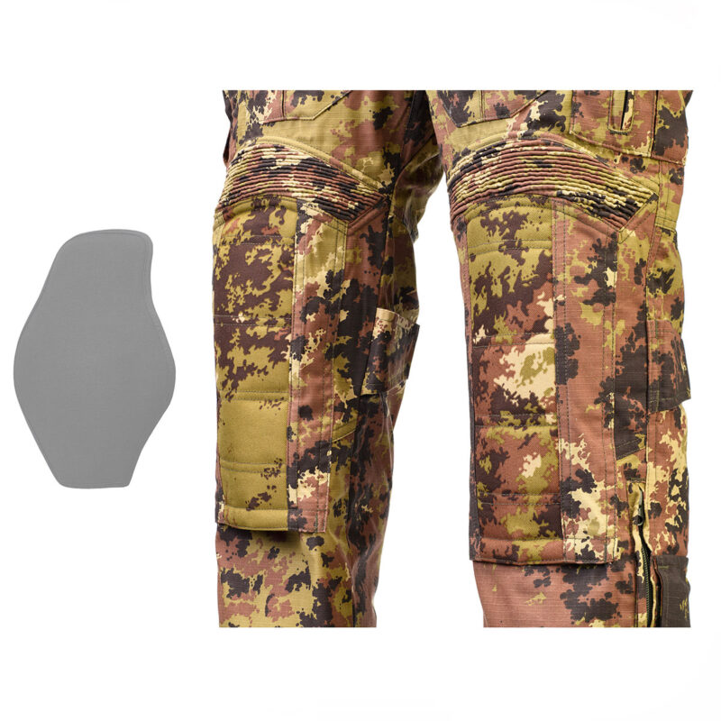 DEFCON 5 - PANTALONE BULLDOG TACTICAL PANT POLY COTTON RIP-STOP Vegetato Italiano - immagine 6