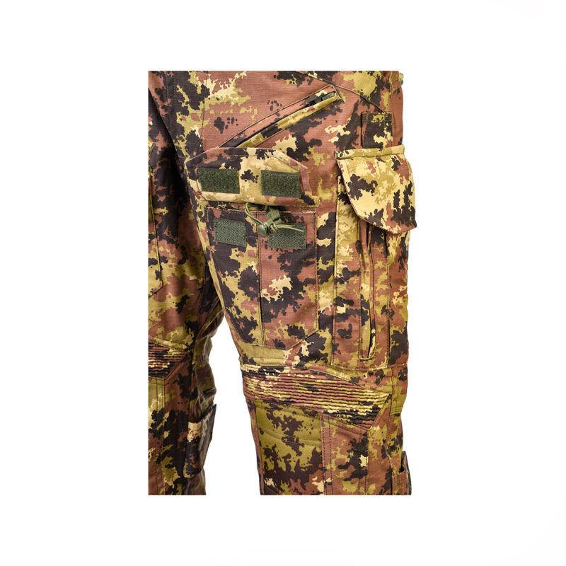 DEFCON 5 - PANTALONE BULLDOG TACTICAL PANT POLY COTTON RIP-STOP Vegetato Italiano - immagine 7