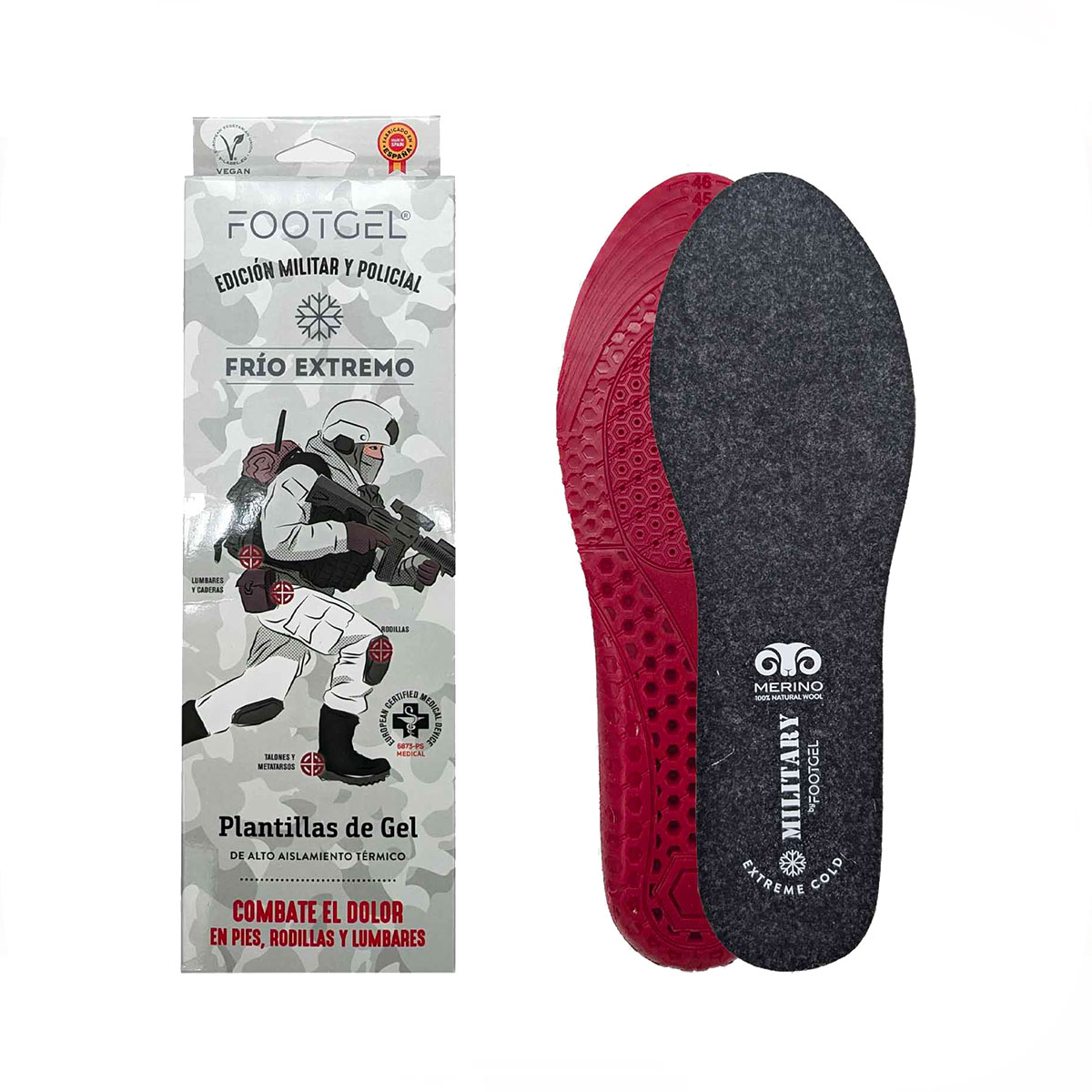 SOLETTE - FOOTGEL - FRÍO EXTREMO