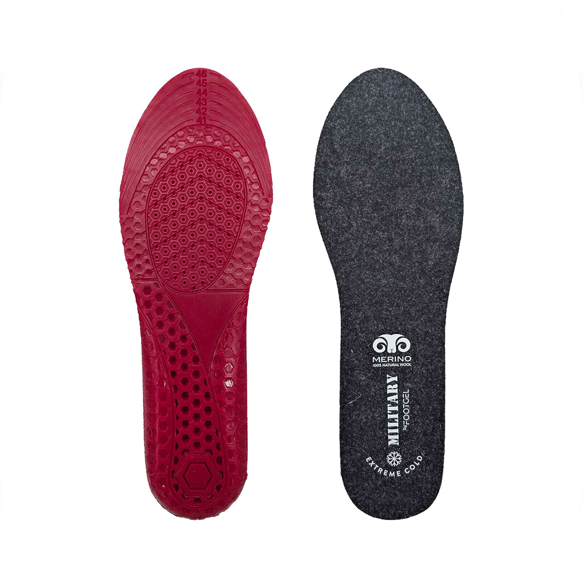 SOLETTE - FOOTGEL - FRÍO EXTREMO - immagine 2