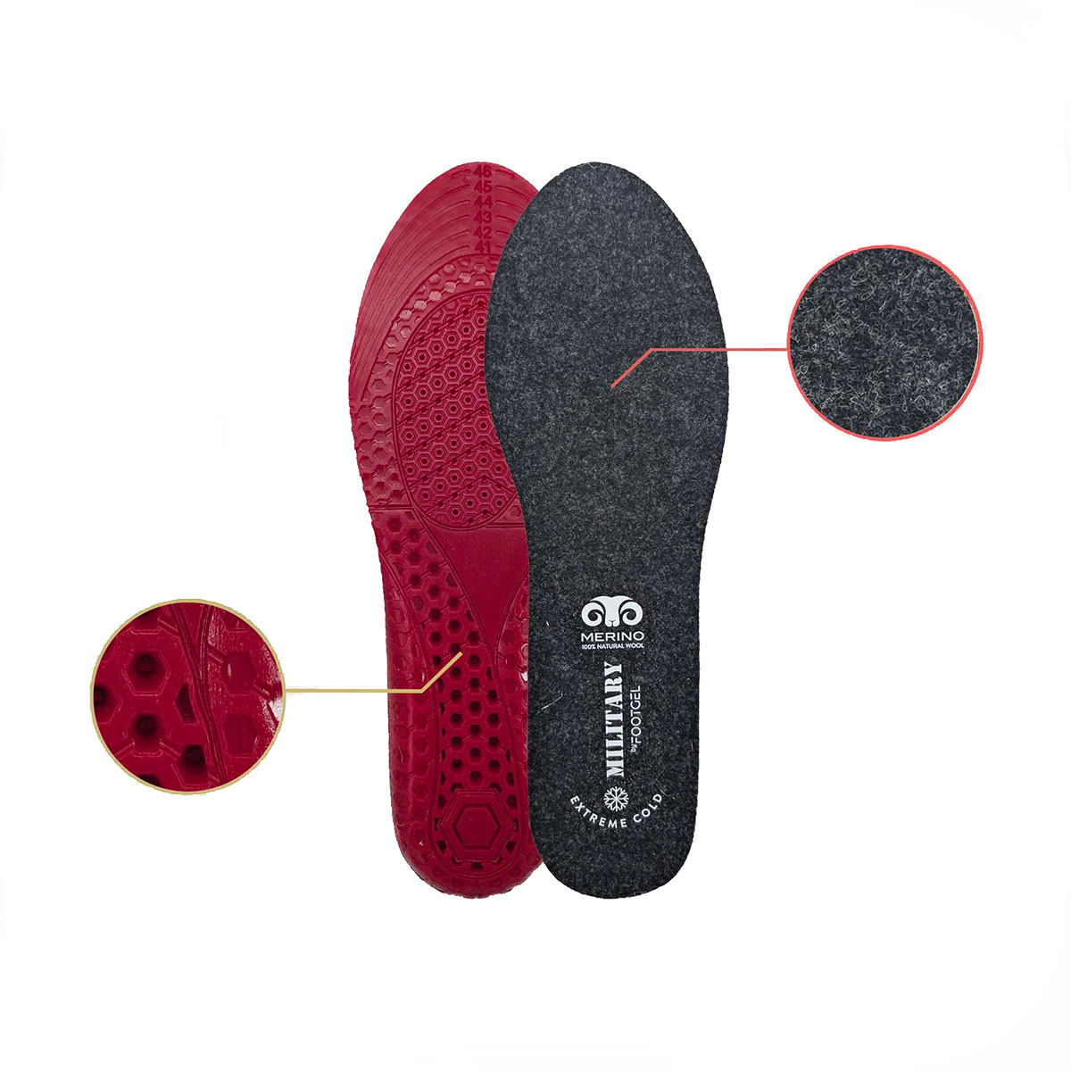 SOLETTE - FOOTGEL - FRÍO EXTREMO - immagine 3