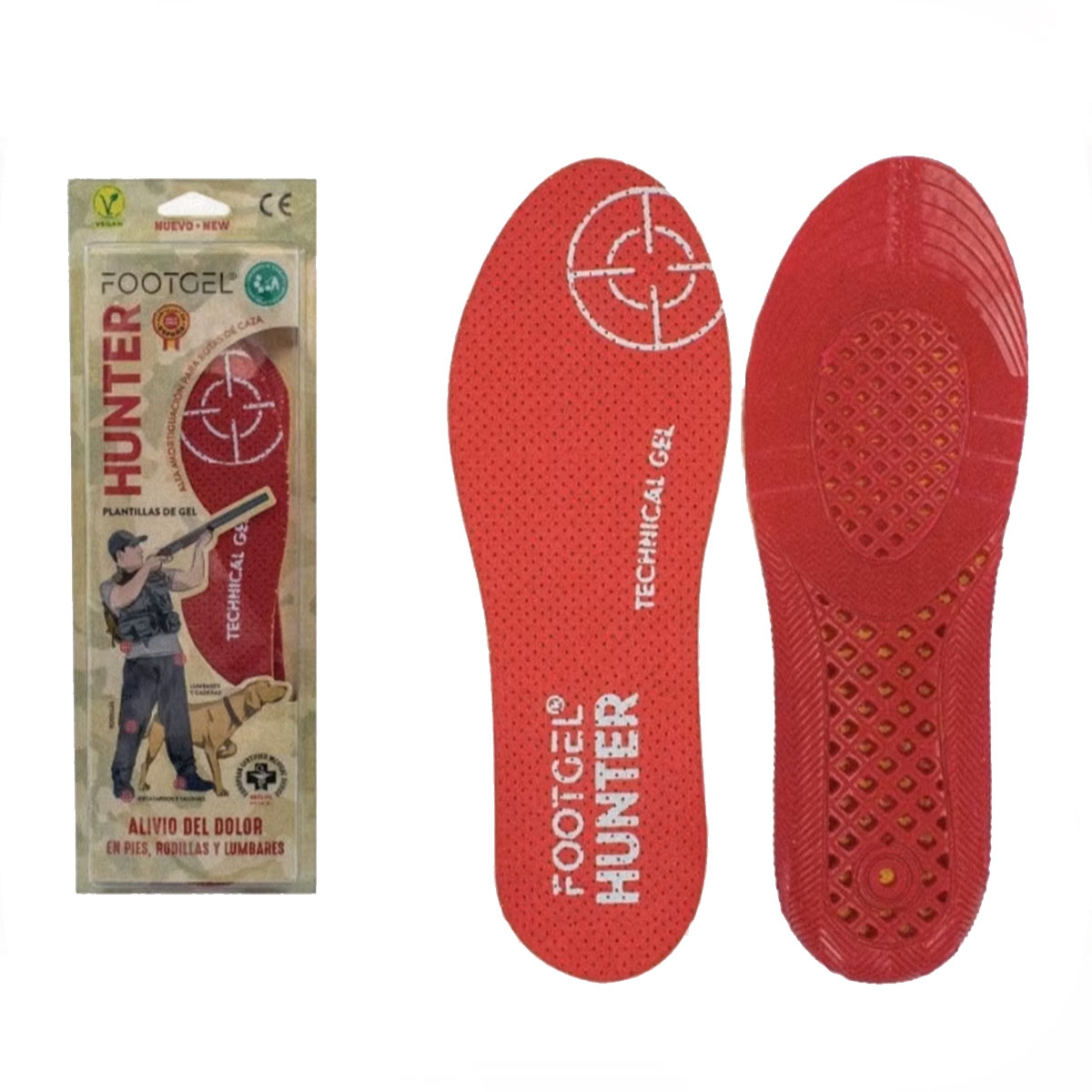 SOLETTE - FOOTGEL - HUNTER