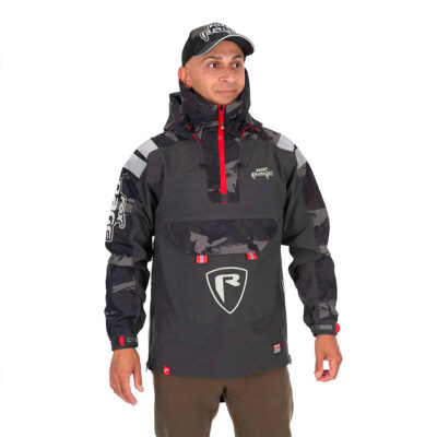 FOX RAGE - RS TRIPLE LAYER RAIN SMOCK Grey/Camo