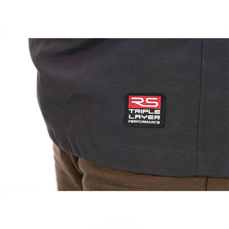 FOX RAGE - RS TRIPLE LAYER RAIN SMOCK Grey/Camo - immagine 10
