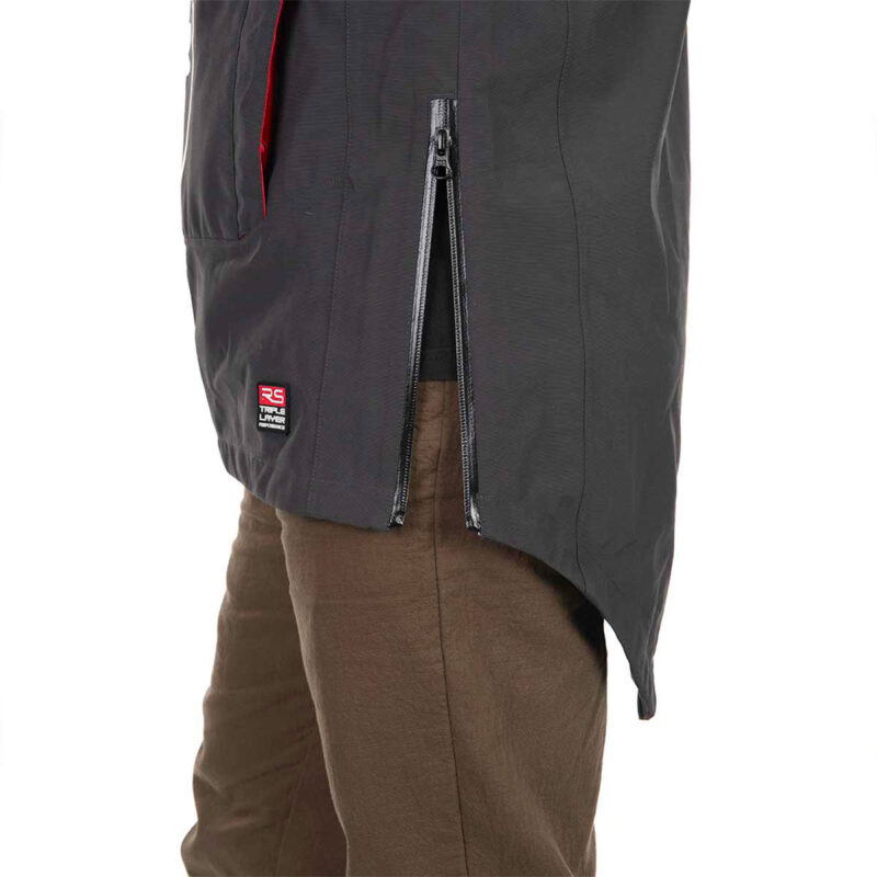 FOX RAGE - RS TRIPLE LAYER RAIN SMOCK Grey/Camo - immagine 14