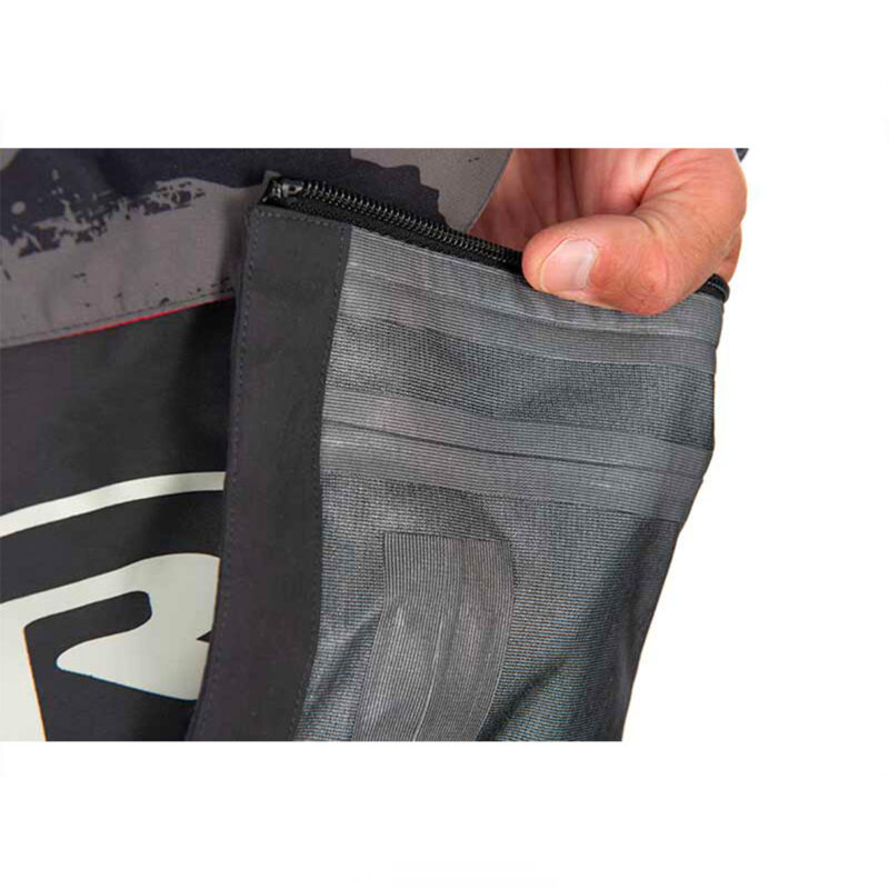 FOX RAGE - RS TRIPLE LAYER RAIN SMOCK Grey/Camo - immagine 15