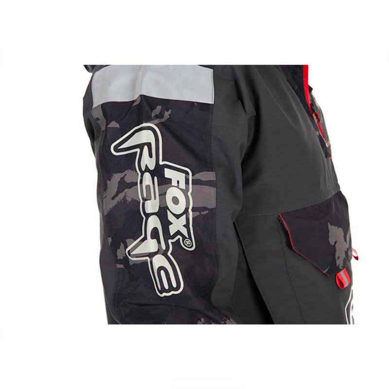 FOX RAGE - RS TRIPLE LAYER RAIN SMOCK Grey/Camo - immagine 19