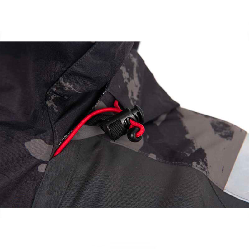 FOX RAGE - RS TRIPLE LAYER RAIN SMOCK Grey/Camo - immagine 22