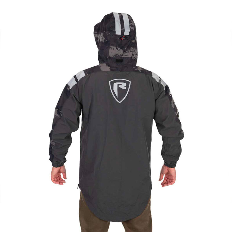 FOX RAGE - RS TRIPLE LAYER RAIN SMOCK Grey/Camo - immagine 6