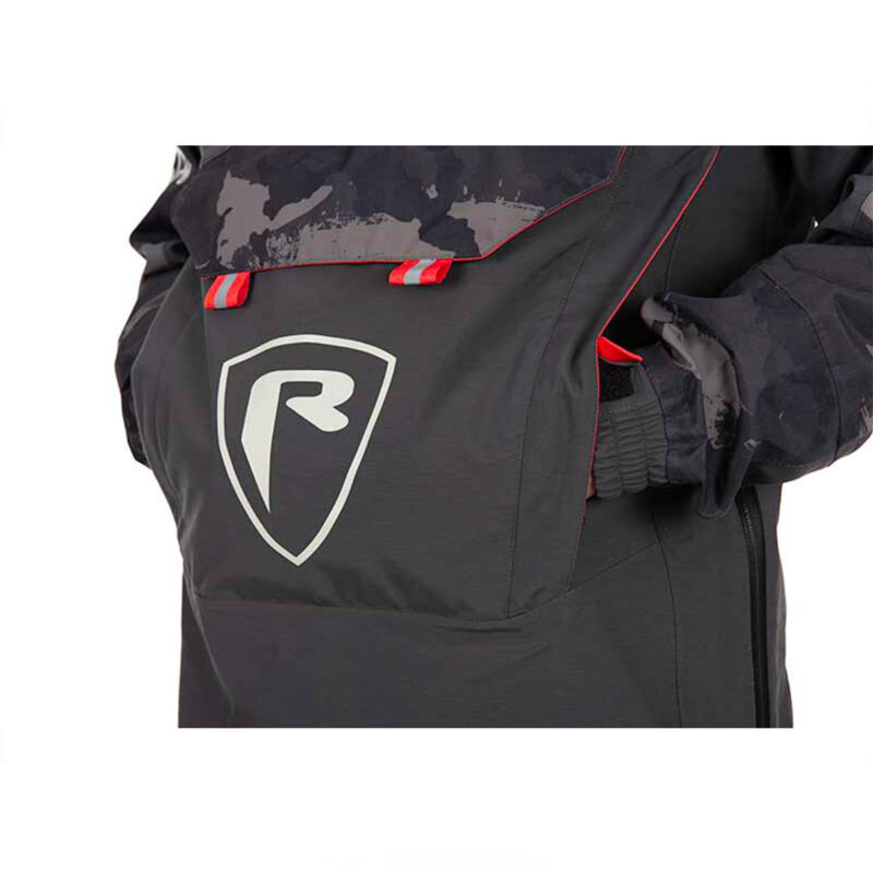 FOX RAGE - RS TRIPLE LAYER RAIN SMOCK Grey/Camo - immagine 7