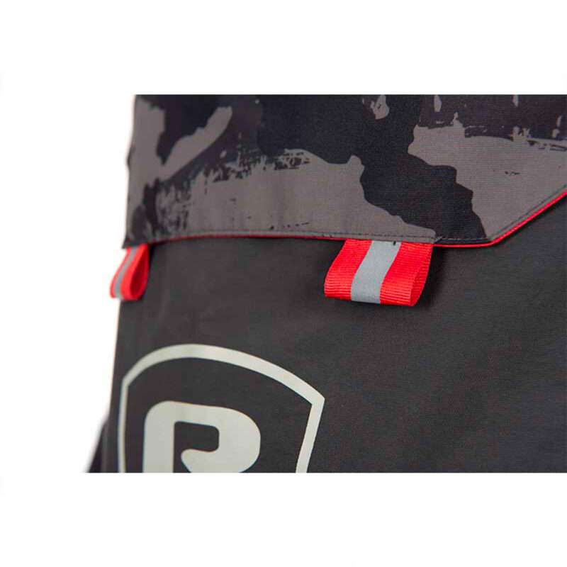 FOX RAGE - RS TRIPLE LAYER RAIN SMOCK Grey/Camo - immagine 8