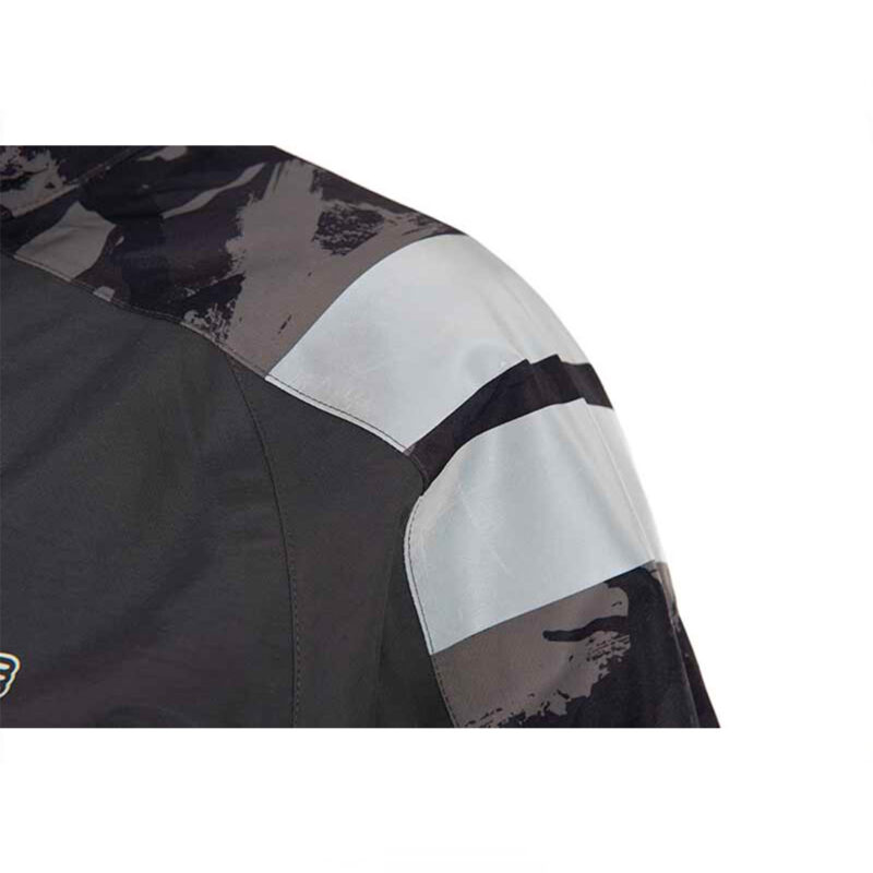 FOX RAGE - RS TRIPLE LAYER RAIN SMOCK Grey/Camo - immagine 9