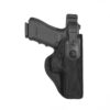 VEGA HOLSTER - FONDINA IN CORDURA TERMOFORMATA PER ARMA CORTA | PASSANTE IN POLIMERO | PER LARGE AUTO, BERETTA 92/98, TANFOGLIO FORCE, SIG SAUER P320