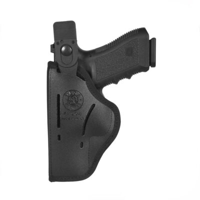 Alternative view of VEGA HOLSTER - FONDINA IN CORDURA TERMOFORMATA PER ARMA CORTA | PASSANTE IN POLIMERO | PER LARGE AUTO, GLOCK 17/22