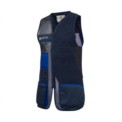 GILET DA TIRO - BERETTA - UNIFORM PRO 20.20 SX Blu Total Eclipse & Blu Royal (SINISTRO)